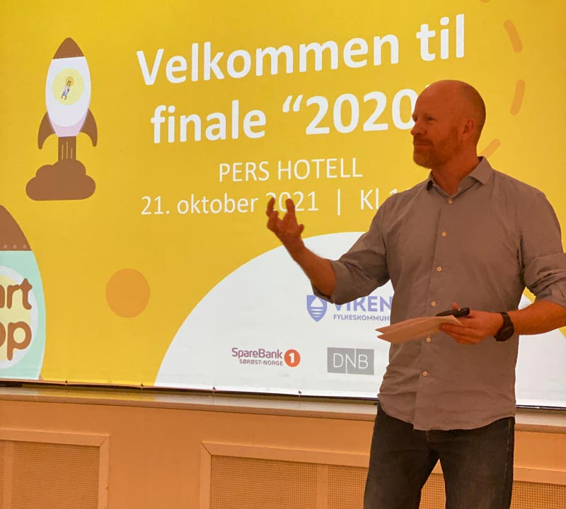 Pål Rødby, konferansier