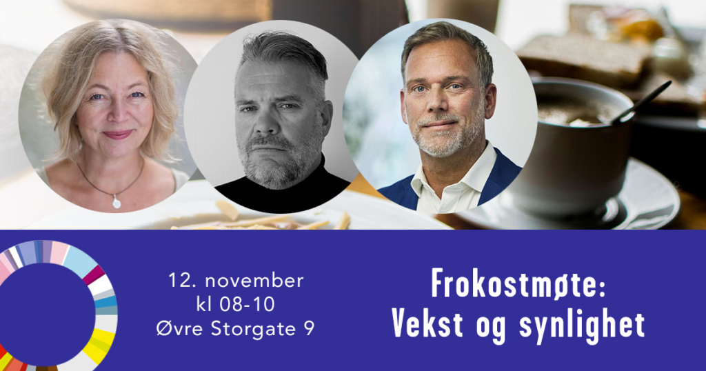 Frokostmøte: Vekst og synlighet