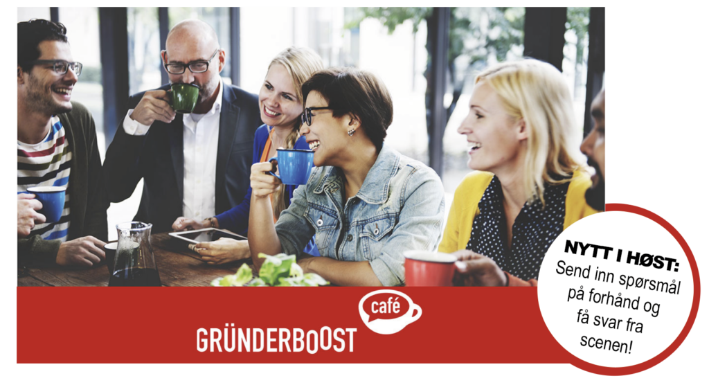 Gründerboost café – Avlyst