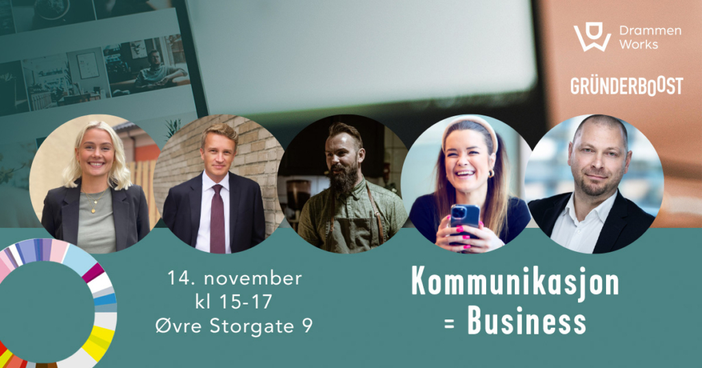 Avslutningsarrangement: Kommunikasjon = Business