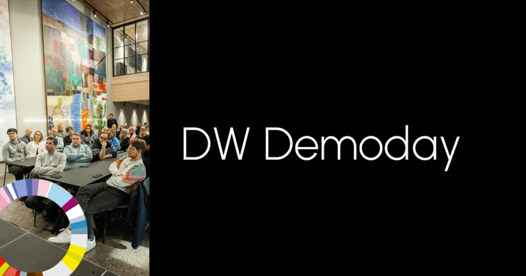 Demoday i regi av Drammen Works