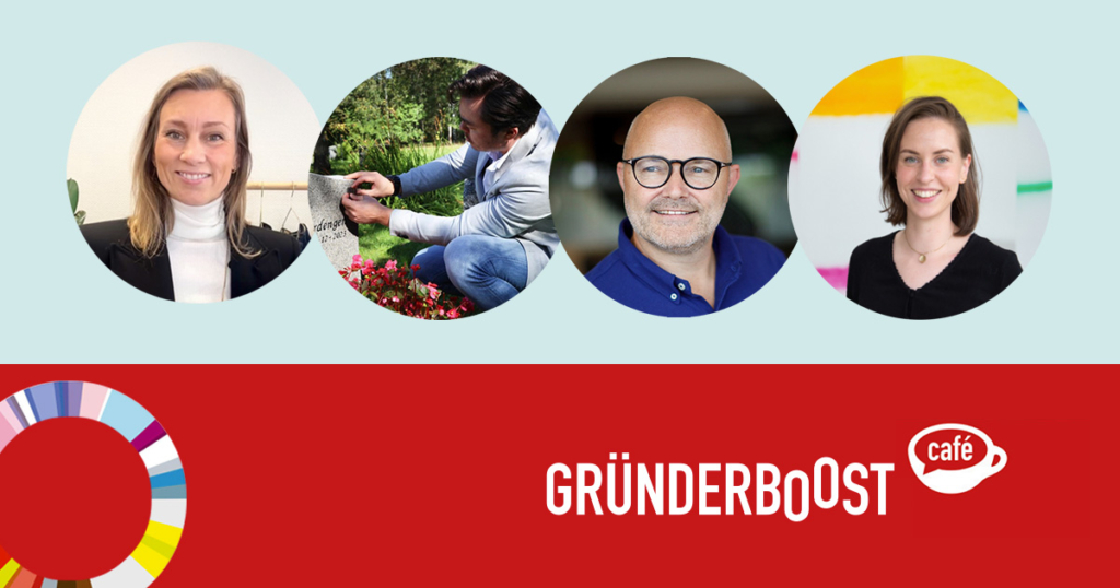 Gründerboost café – Dele, formidle, vokse
