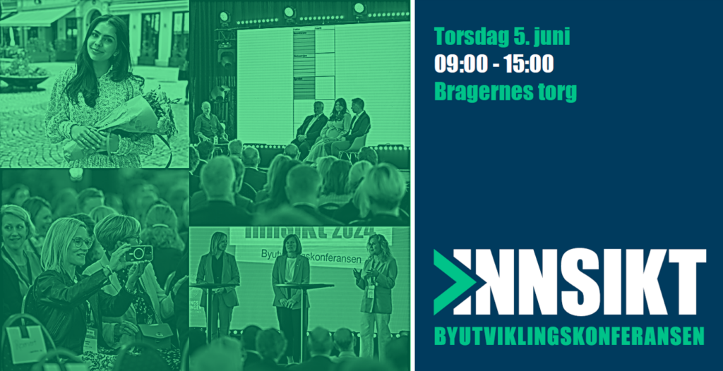 INNSIKT 2025 – Byutviklingskonferansen