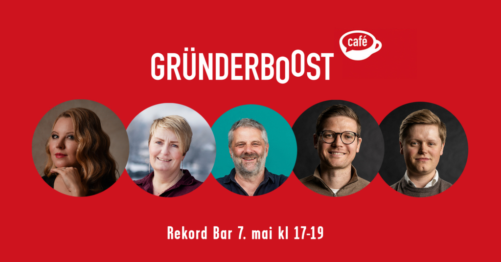 Gründerboost café