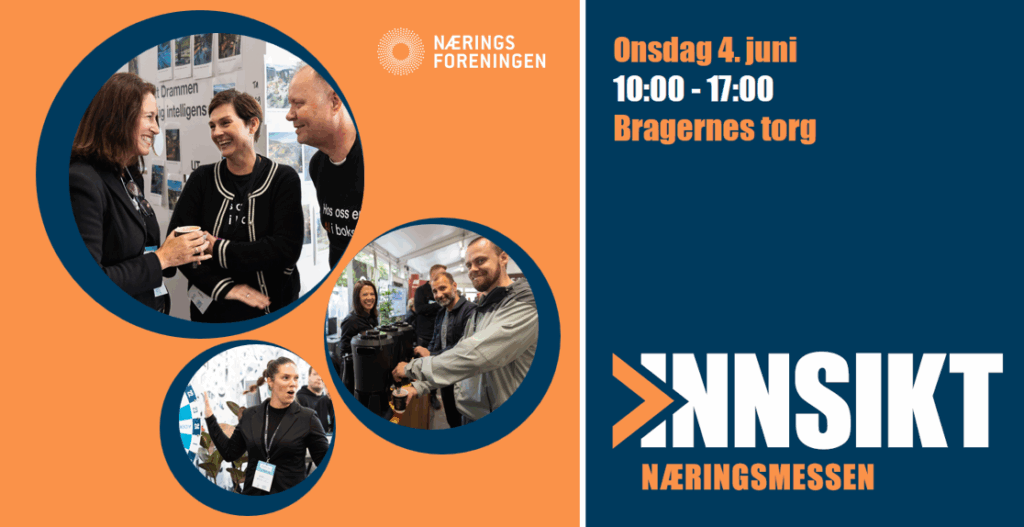 INNSIKT 2025 – Næringsmessen på Bragernes torg