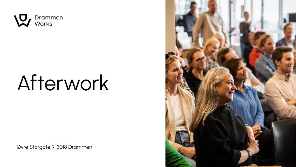 En Afterwork du ikke vil gå glipp av!